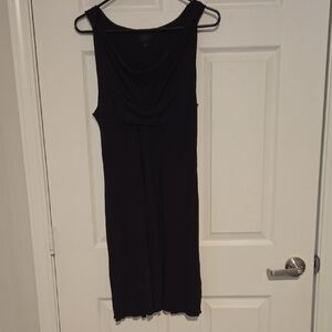 Banana Republic Black Midi Dress